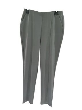 Cato Light Gray Slim Ponte Pants